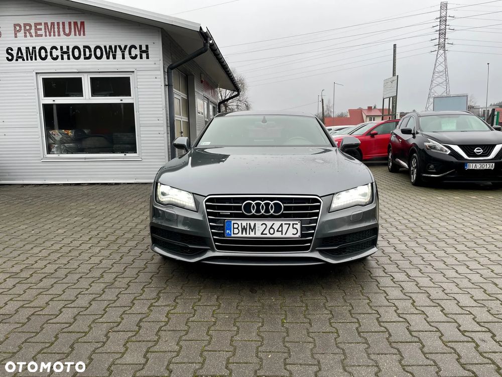 Audi A7 Sportback 3.0 TDI Quattro Progressive Tiptr - 14