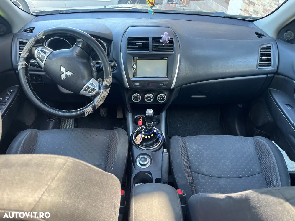 Mitsubishi ASX 1.8 DI-D 4WD Comfort Edition - 8