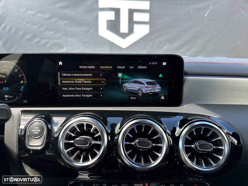 Mercedes-Benz CLA 250 e 8G-DCT AMG Line Advanced Plus - 36