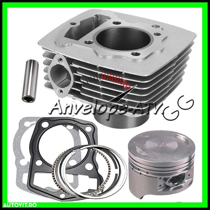 Kit Cilindru Set Motor 200 200cc Piston 63MM Bolt 15 Distributie Lant - 2