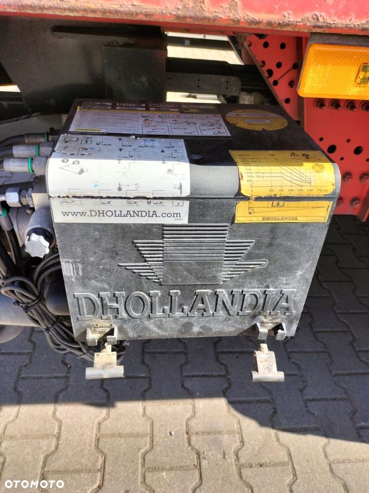 winda załadowcza, składana dhollandia 1500 kg - 5