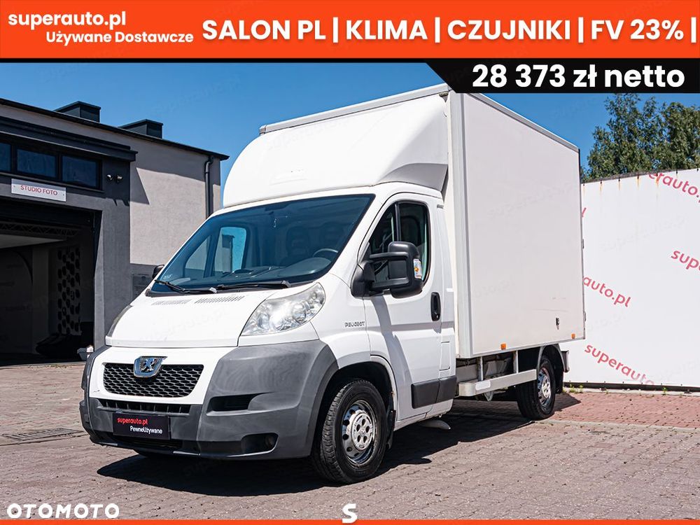 Peugeot Boxer Kontener 2.2 120KM - 1