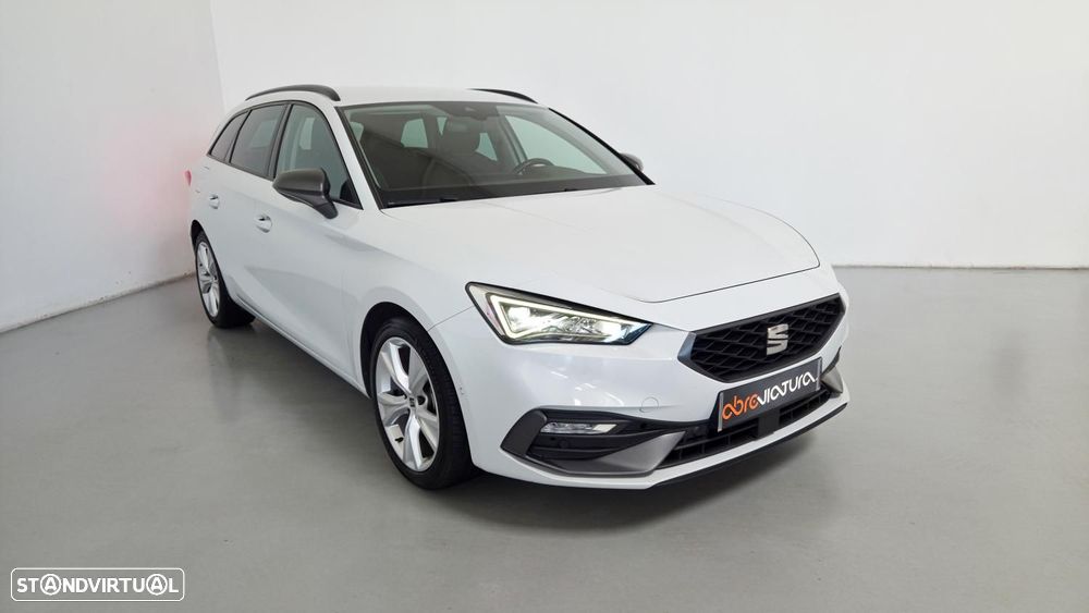 SEAT Leon ST 2.0 TDI FR DSG - 4