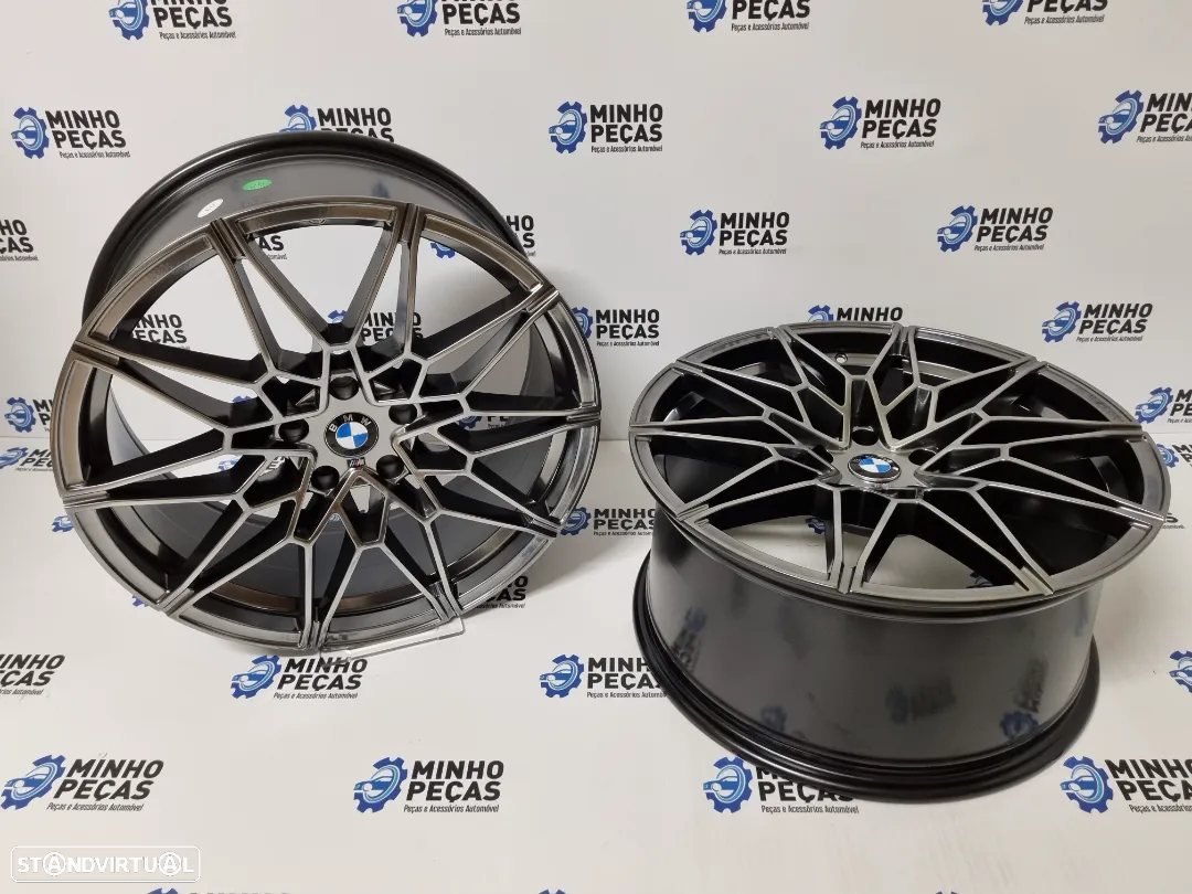 Jantes BMW 826M M4 Competition 2021 em 20 (5x120) Hyper Black - 4