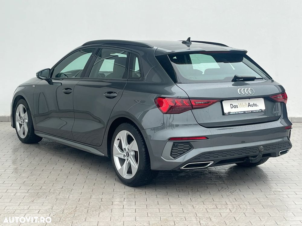 Audi A3 ack 2.0 40 TDI S tronic quattro - 5