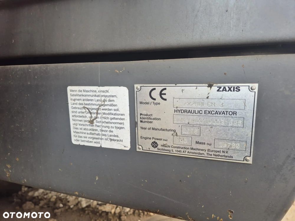 Hitachi ZX280LCN-3 - 5