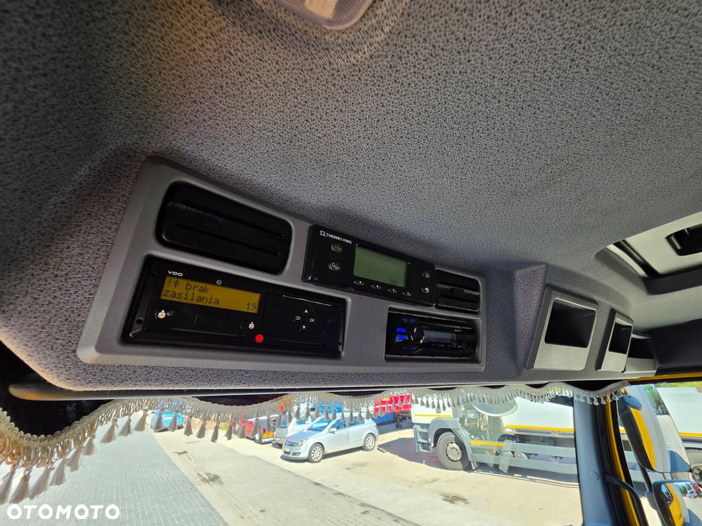 Mercedes-Benz Atego 1524 Chłodnia + Winda /Euro 6 / 2018 / 240 tys. km / 15 EP / Pneumatyka / Tempomat - 31