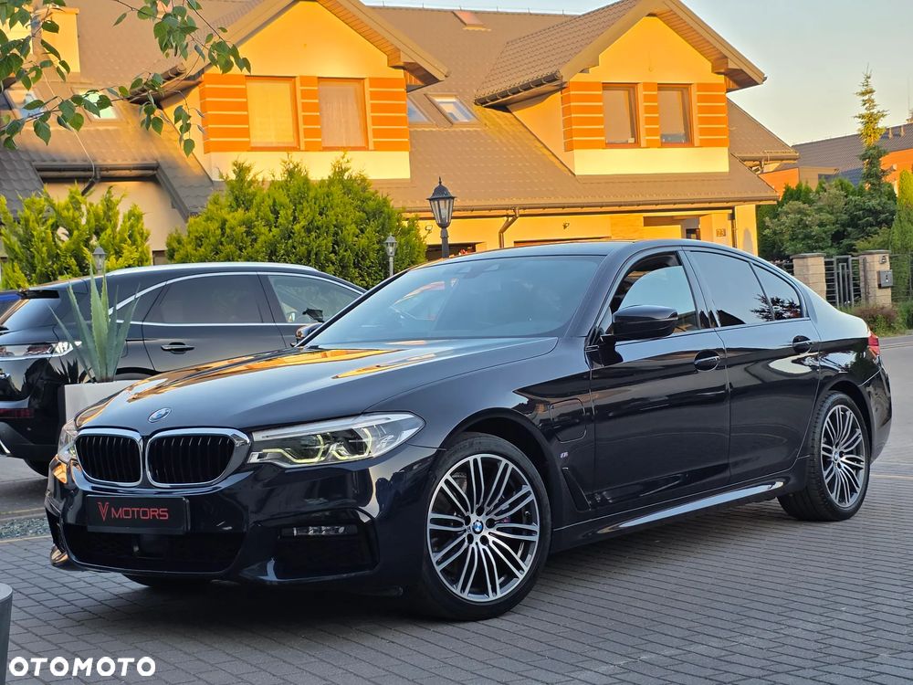 BMW Seria 5 530e iPerformance GPF M Sport sport - 20