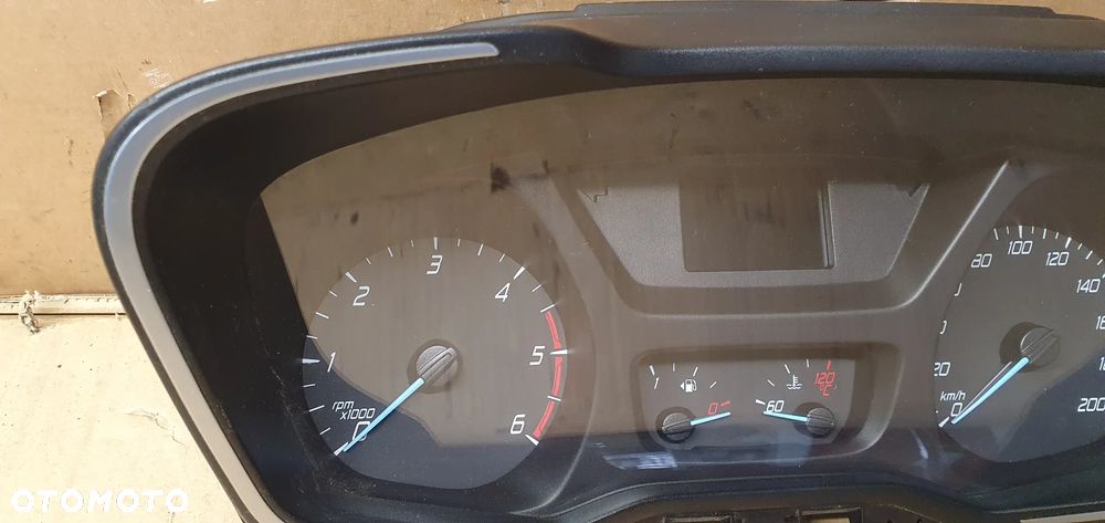 Licznik zegary Ford Transit Custom MK8 2.2 TDCI BK2T-10849-PK - 2