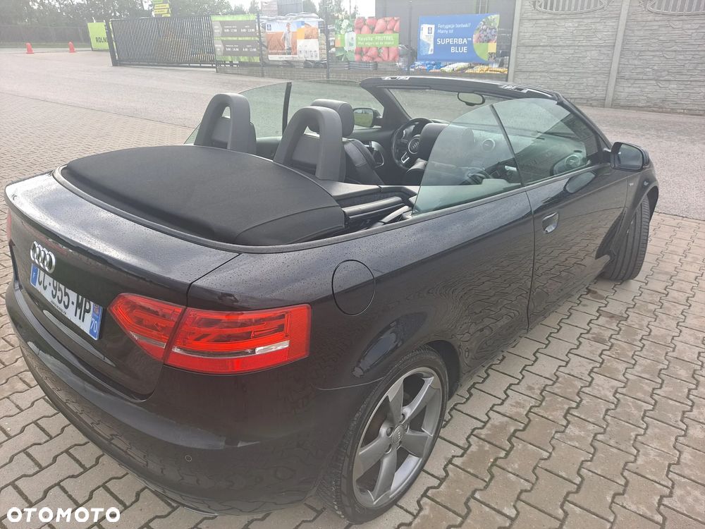 Audi A3 Cabrio 2.0 TDI DPF S tronic S Line Sportpaket - 4