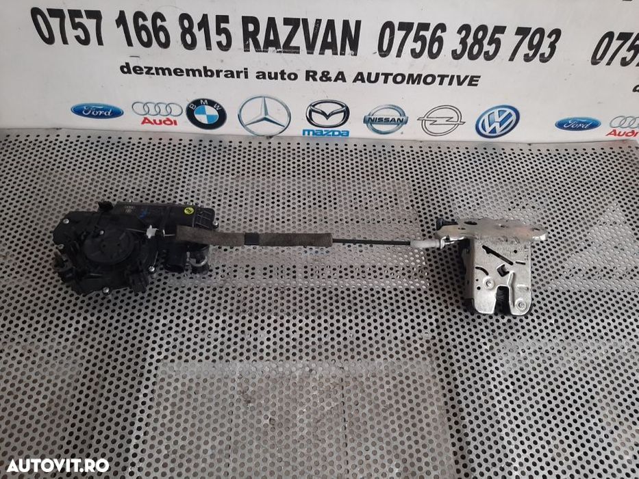 Broasca Blocator Incuietoare Motoras Softclose Soft Close Audi A4 B9 A5 9T Q5 An 2016-2020 - 1