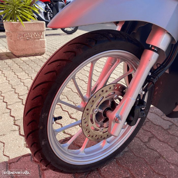 Honda SH 125 MODE COM GARANTIA ATÉ 08.04.2029 E MAPIT - 5