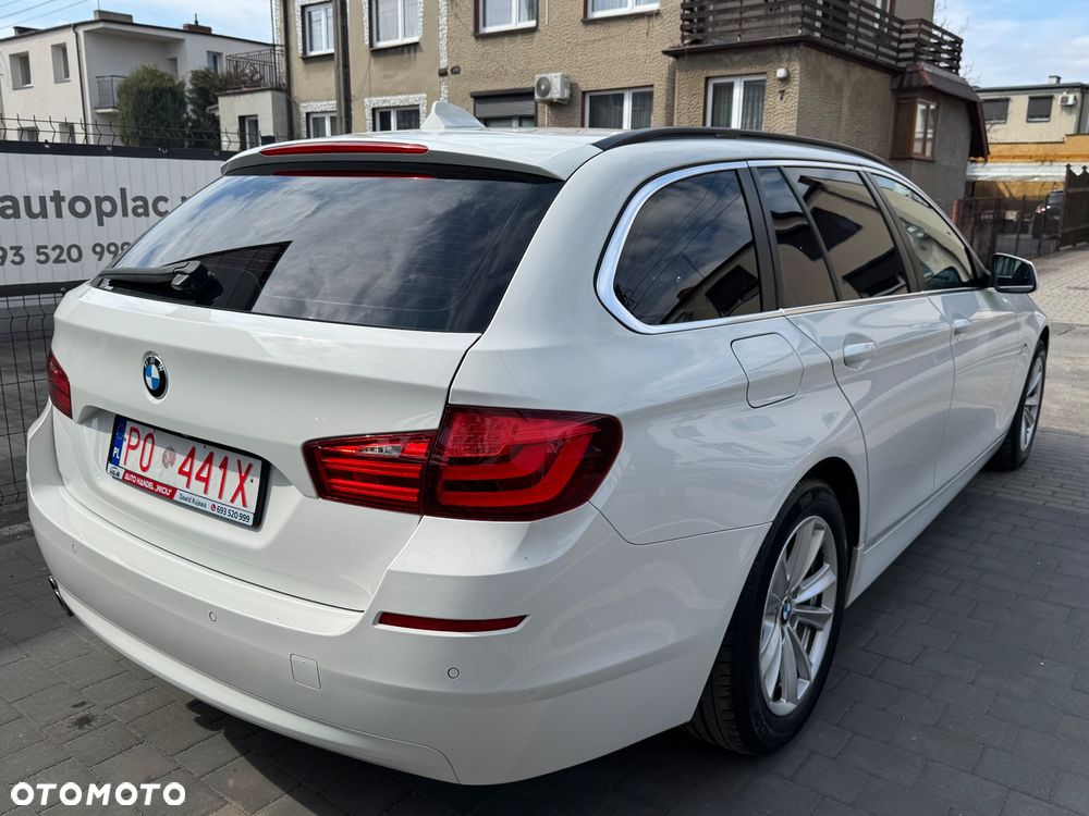 BMW Seria 5 520d Blue Performance - 4