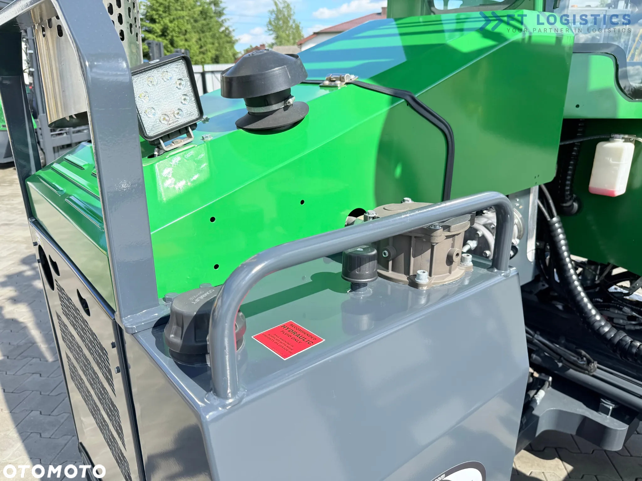 Combilift C3500 / DUPLEX 4100MM / GAS / WYSUWNE WIDŁY / KABINA / OGRZEWANIA + KLIMATYZACJA / JAK NOWY - 36