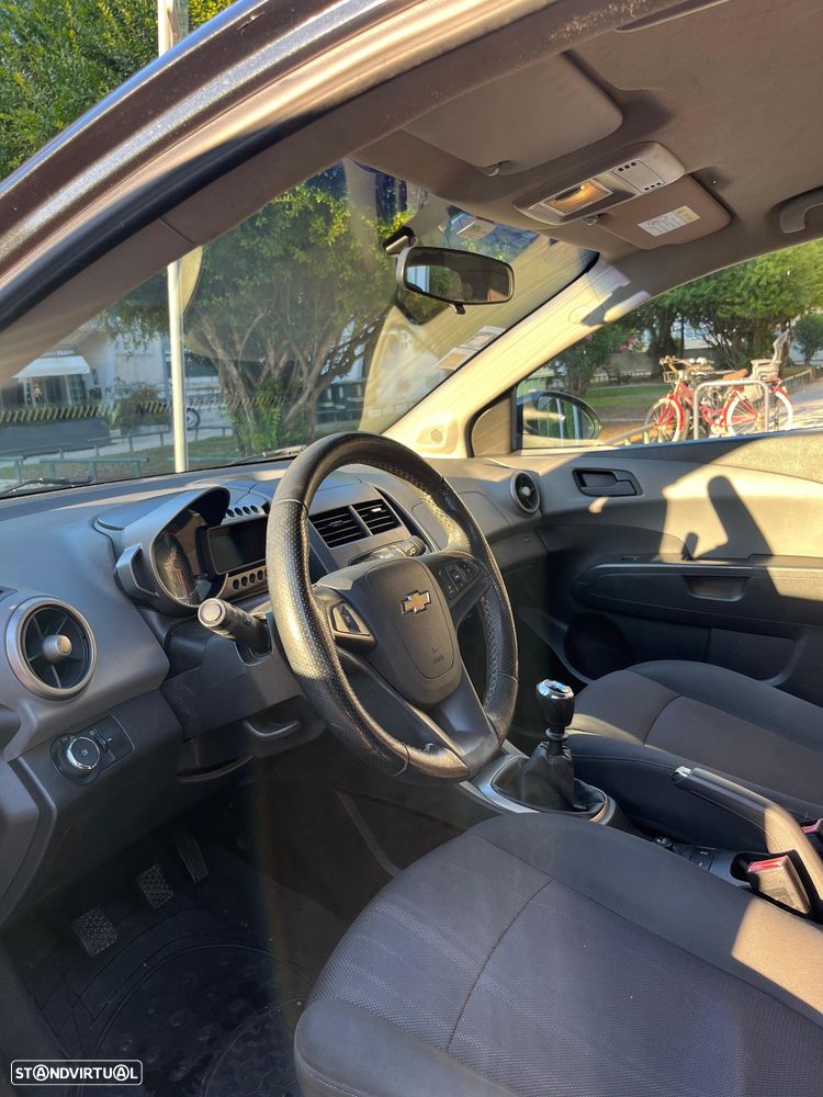 Chevrolet Aveo 1.3 VCDi LT - 3
