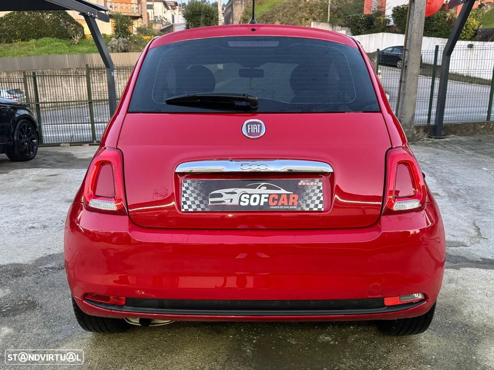 Fiat 500 1.3 16V MJ Lounge S&S - 17