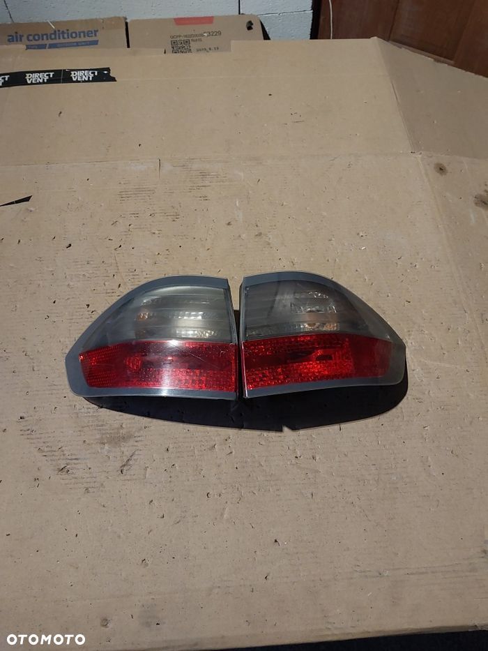 Ford S Max tylna lampa lewa prawa tył wkład lampy żarówek - 8