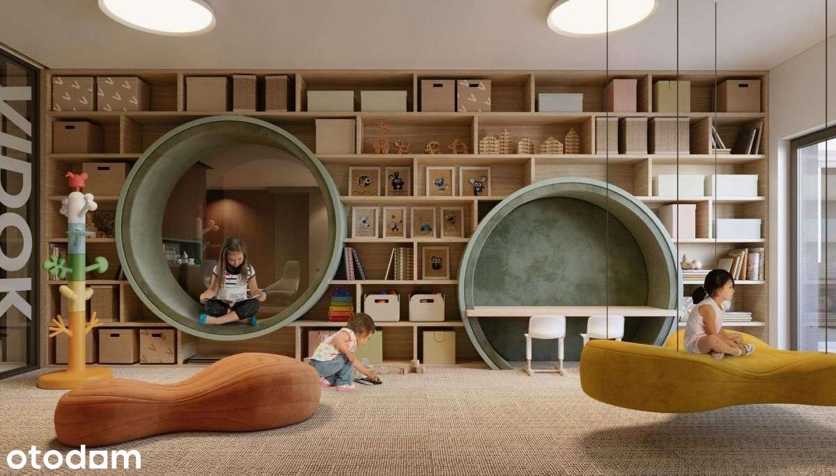 4-pokojowe mieszkanie 115m2 + loggia Bez Prowizji