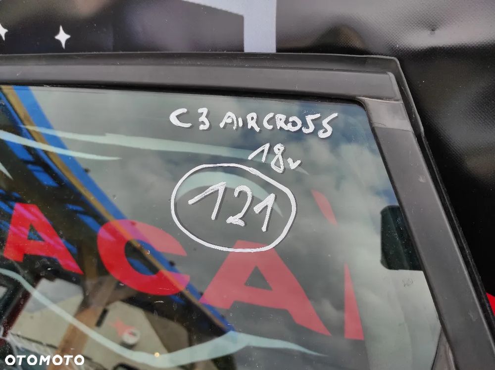 DRZWI LEWY TYŁ LEWE TYLNE CITROEN C3 AIRCROSS 2018 r. - 6