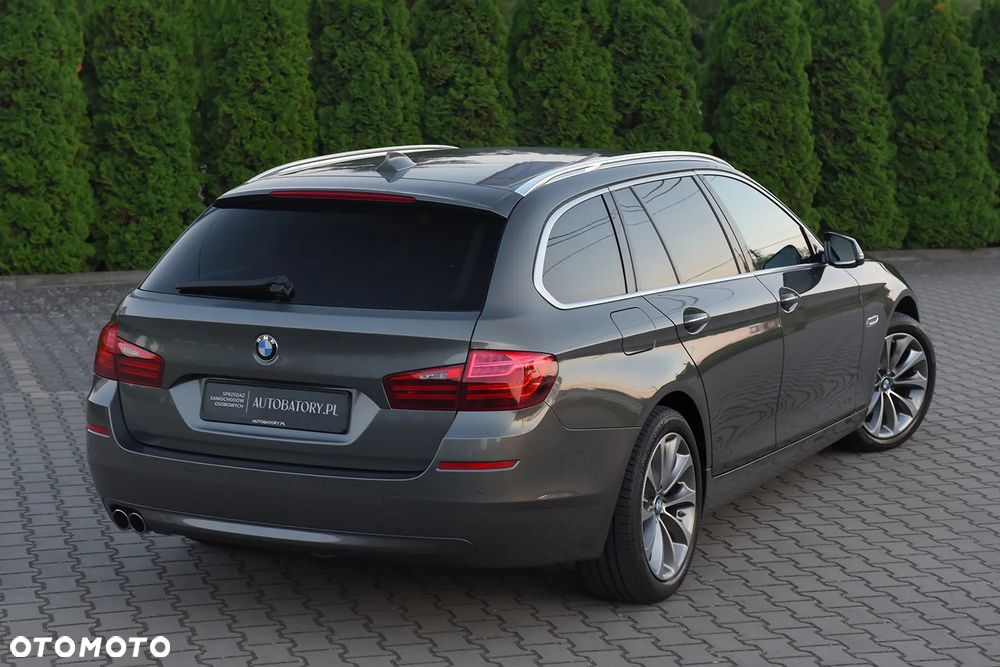 BMW Seria 5 518d Luxury Line - 18