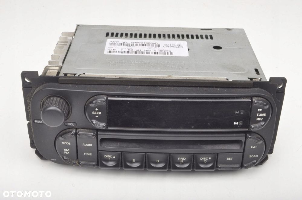 DODGE STRATUS II RADIO CD P05091506AD - 1