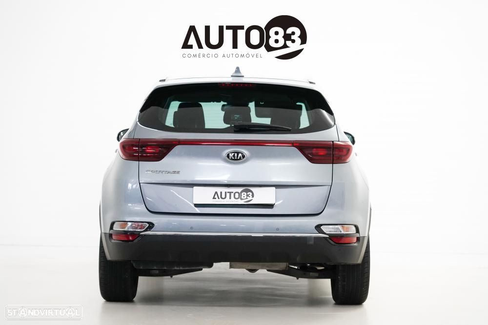 Kia Sportage 1.6 CRDI ISG SX - 5
