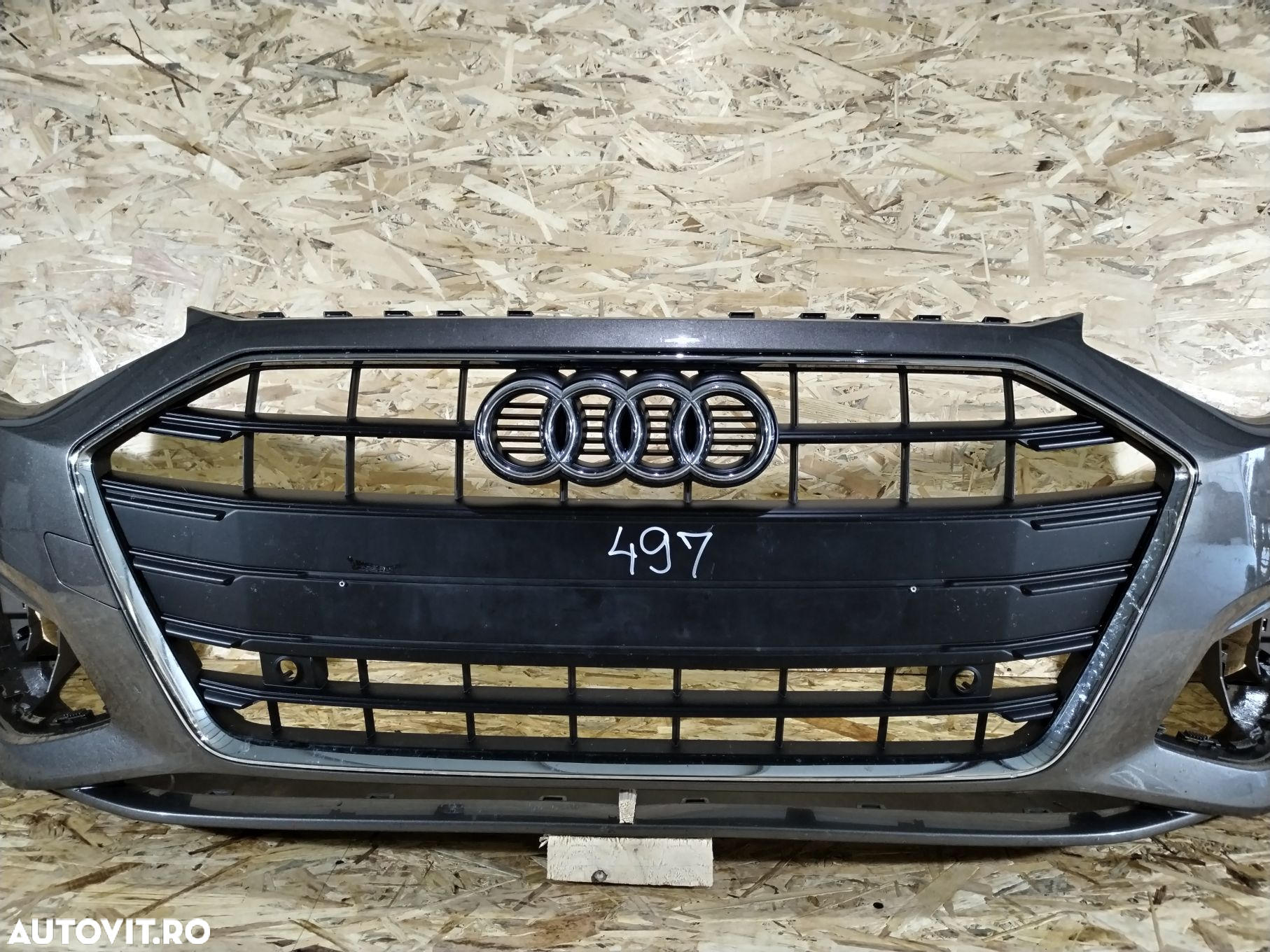Bara fata Audi A4, B9, Facelift, 2020, 2021, 2022, 2023, 8W0807437AH. - 9