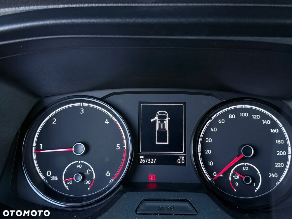 Volkswagen Transporter T6 Doka Brygadówka 6-miejsc Skrzynia Salon PL, Jeden Właściciel - 15