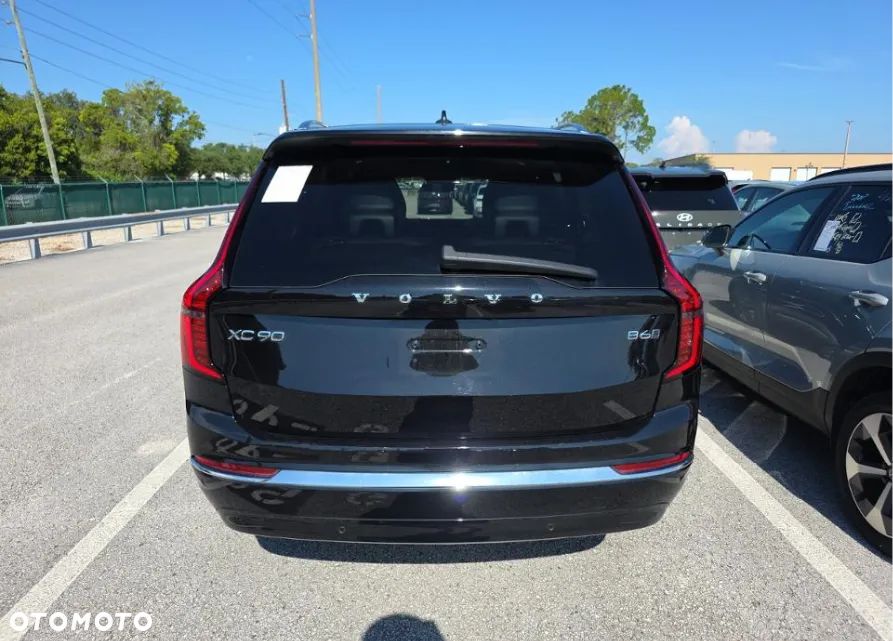Volvo XC 90 B6 B AWD Ultimate Dark 7os - 6