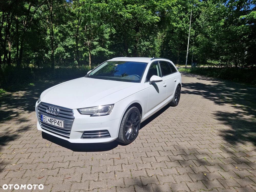 Audi A4 Avant 2.0 TDI ultra S tronic sport - 1