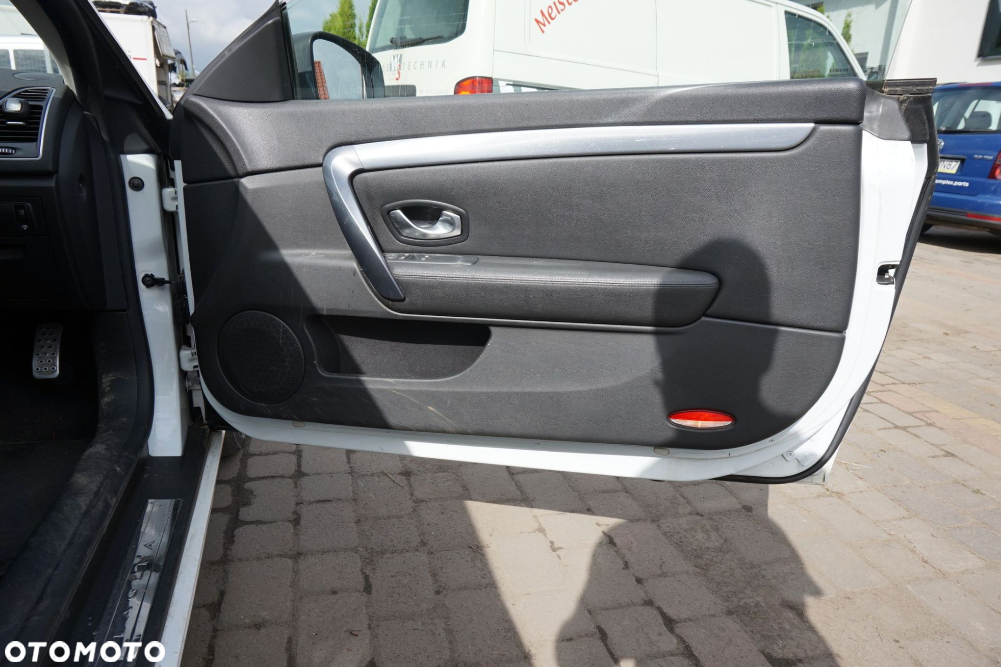 FOTELE FOTEL PRZEDNI LEWY PRAWY KANAPA WNĘTRZE LAGUNA III PH1 COUPE UK CZARNA SKÓRA GRZANE EL PAMIĘĆ TAPICERKA BOCZKI RENAULT 2007-2012 - 21