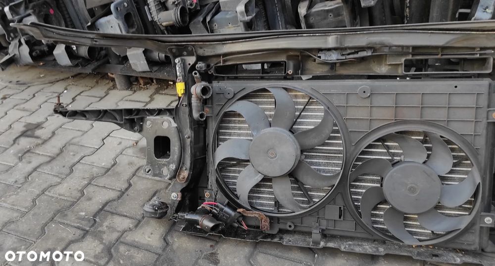 PAS PRZEDNI CZOŁÓWKA WZMOCIENIE CZOŁOWE AUDI A3 8P 1.6 MPI BENZYNA BGU BSE WYSYŁKA !!! - 6