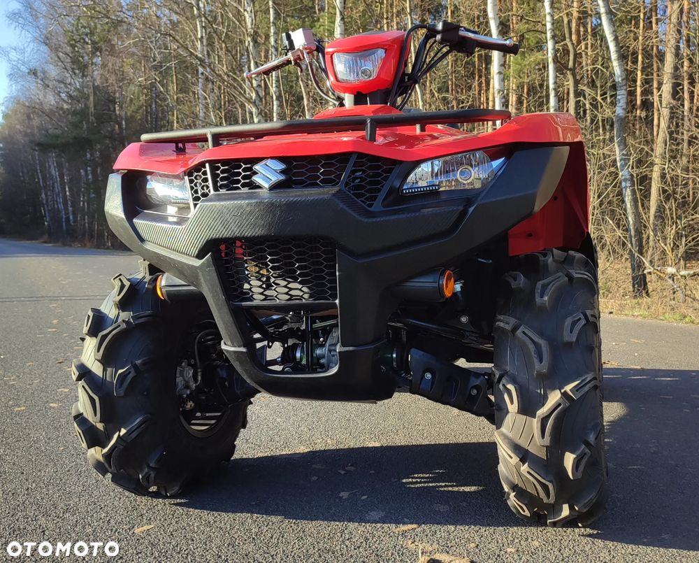Suzuki Kingquad - 3