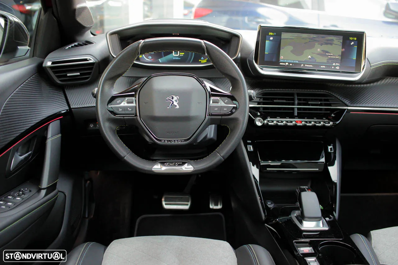 Peugeot e-208 50 kWh GT - 9