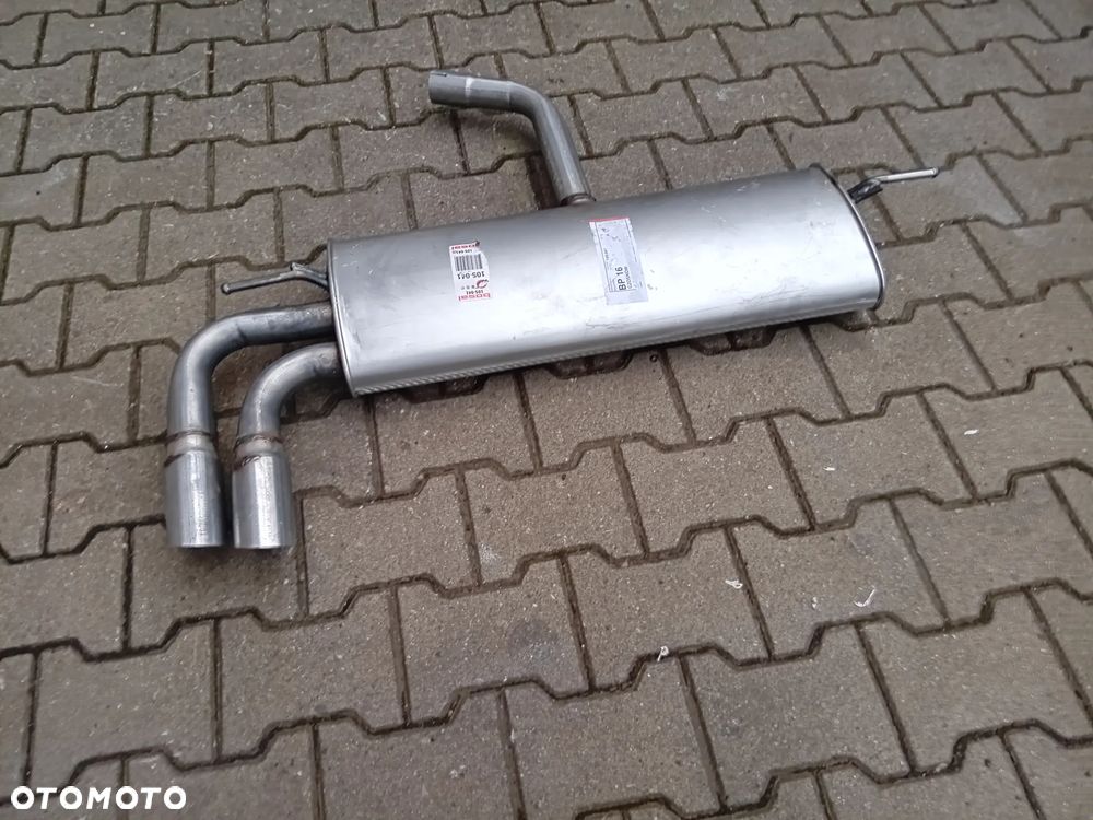 tłumik tylny  końcowy  AUDI A3 1.4 09.12-10.20 8V4253609 - 2