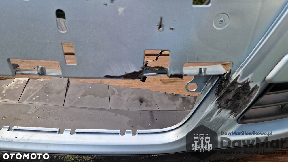 VW PASSAT B6 FL ZDERZAK PRZÓD PRZEDNI LB5M - 6