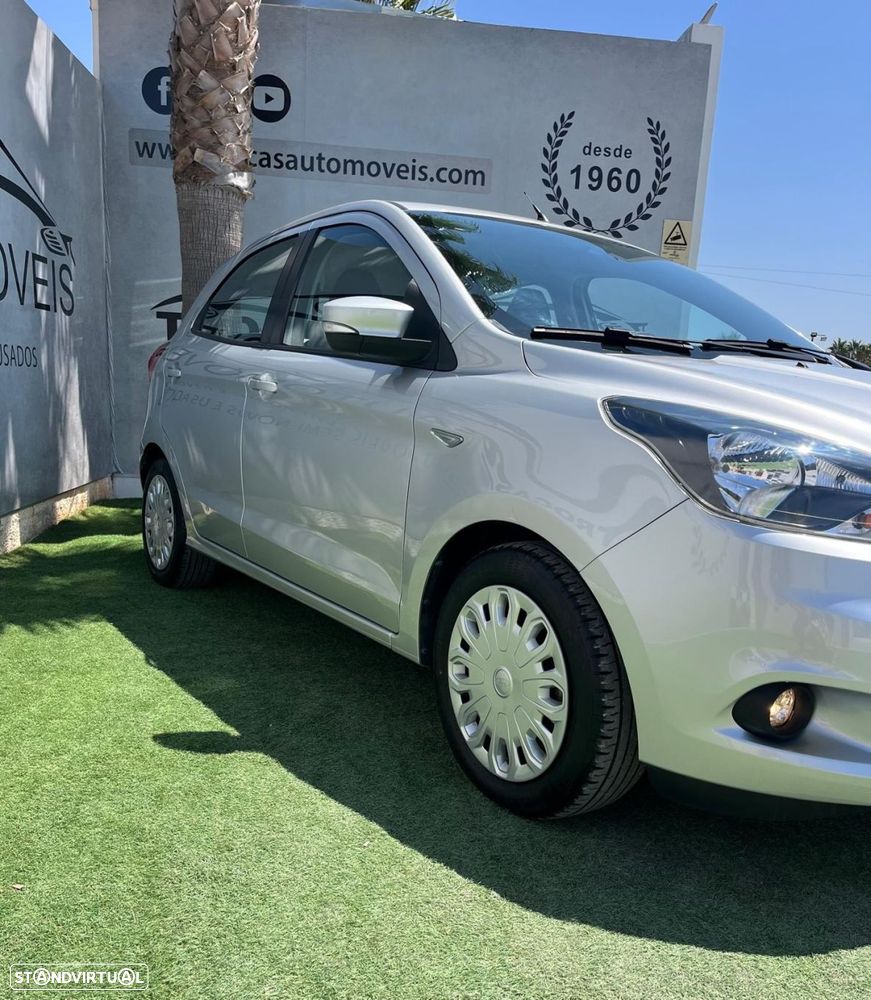 Ford KA+ 1.2 Ti-VCT Essencial - 3