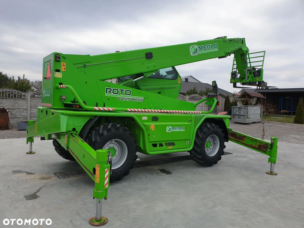 Merlo ROTO 40.25 TYLKO 5797MTG WIDŁY/WCIĄGARKA/PILOT SPROWADZONA SUPER STAN - 6