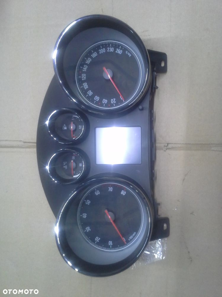 Opel Astra IV J 1.4 Turbo zestaw startowy komputer 12655586 ABM4 immo licznik moduły i inne - 19