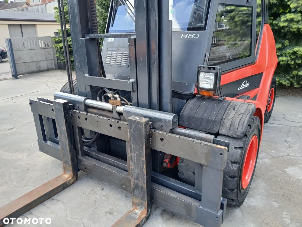 Linde H80D-03 2004 kabina przesuw - 14
