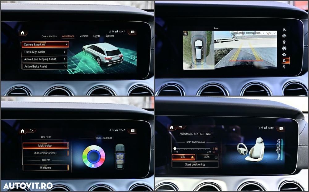 Mercedes-Benz E 450 4MATIC Aut - 31