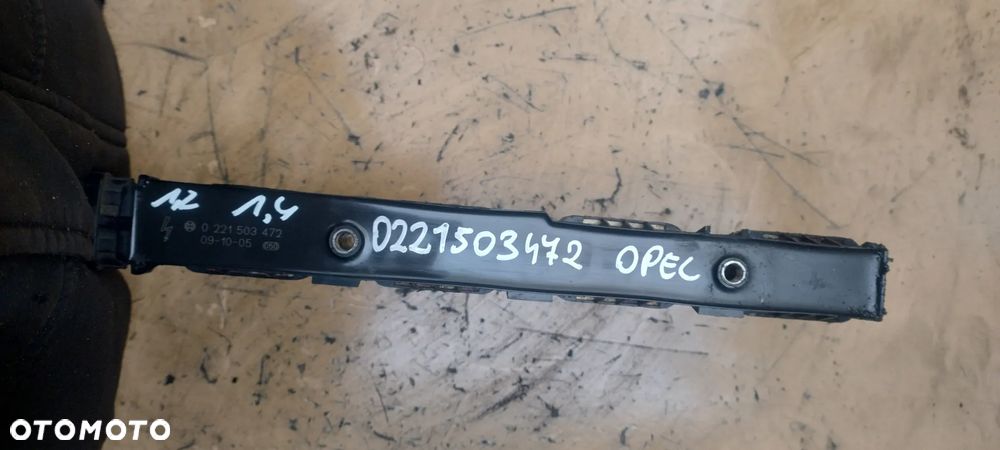 OPEL ASTRA corsa tigra 1,4 16v cewka zapłonowa 0221503472  0221503015 - 3
