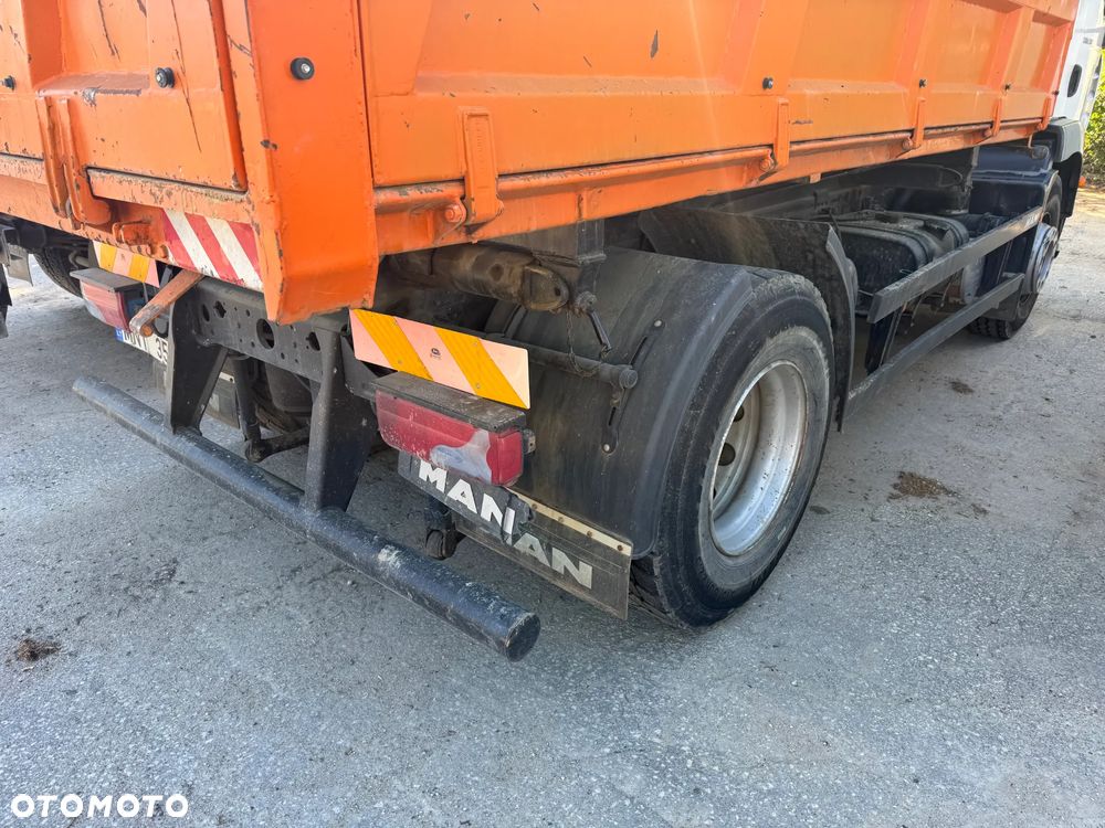 MAN TGM 18.240 4X2 BL/S - 9