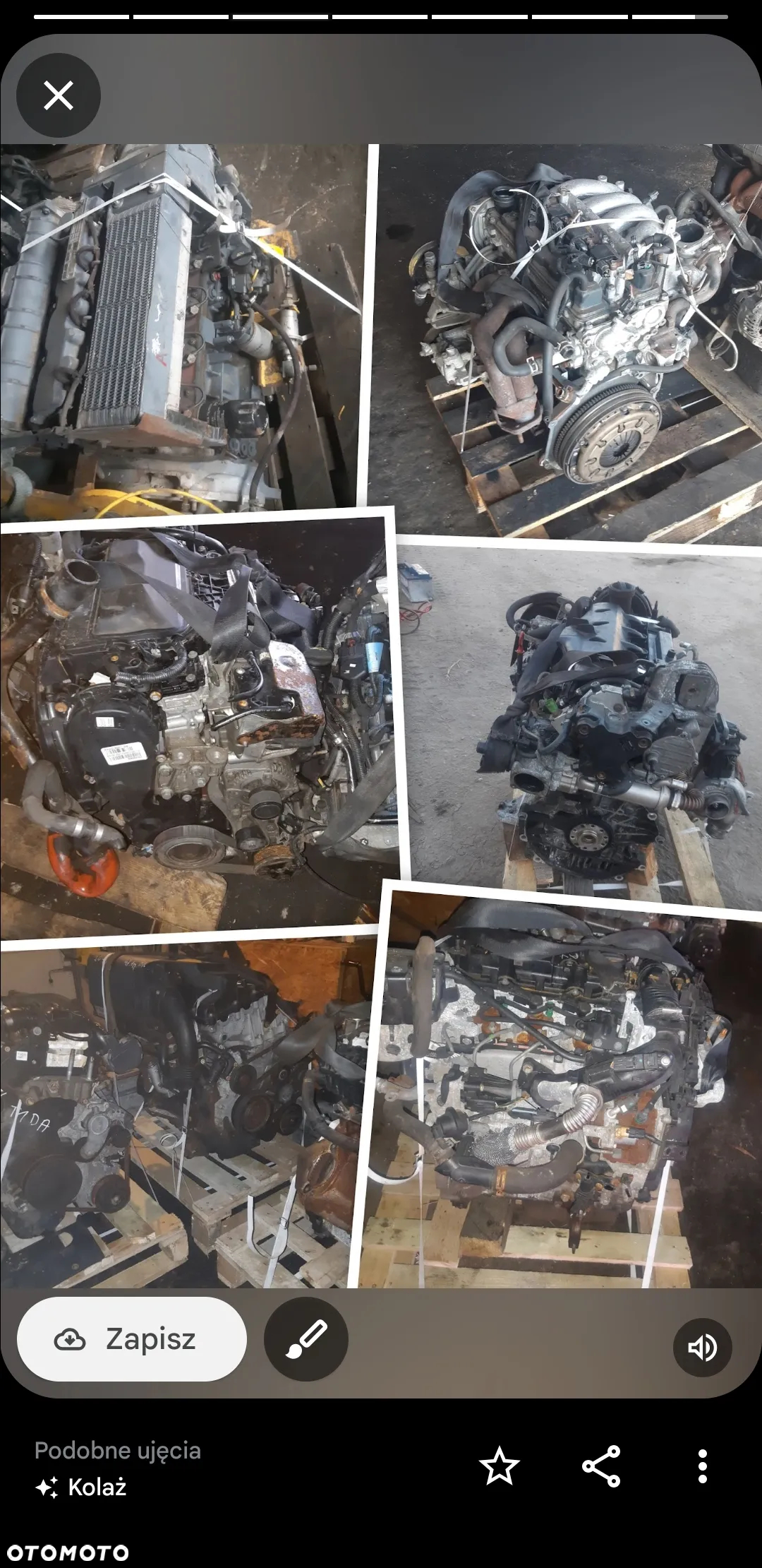 Silnik 2.0 tdi BKD 140 skrzynia turbina sprzeglo - 5