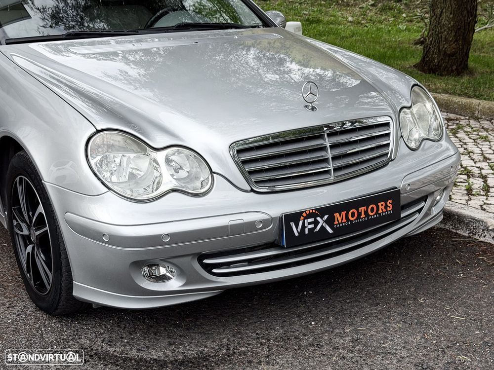 Mercedes-Benz C 200 CDI Auto Classic Sport Edition + - 18