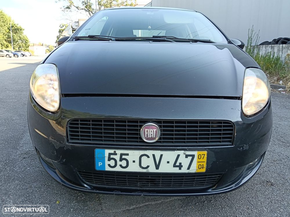 Fiat Grande Punto 1.3 M-Jet Sport - 5
