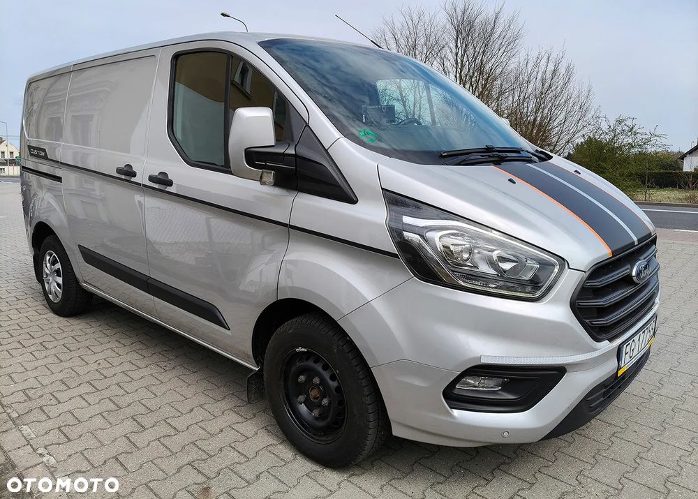 Ford Transit Custom L1H1 - NOWE rozrząd i sprzęgło - ZADBANY - 1