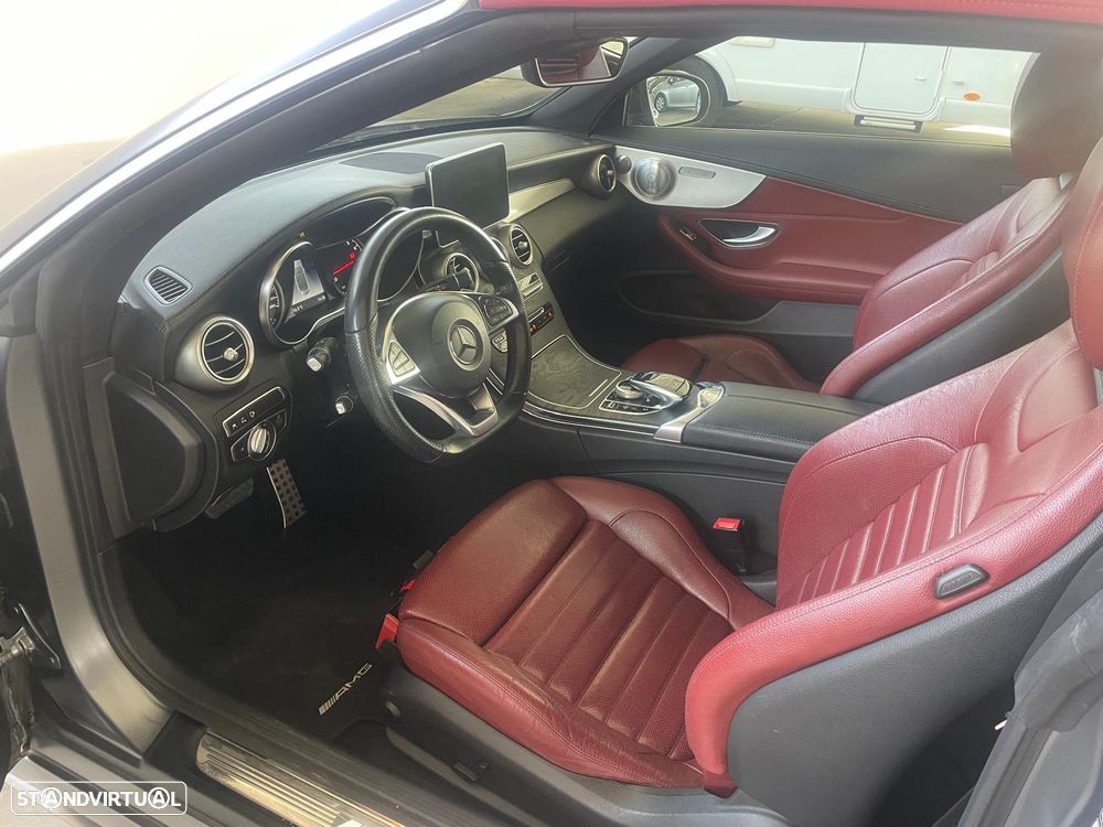 Mercedes-Benz C 43 AMG Cabrio 4Matic 9G-TRONIC - 9