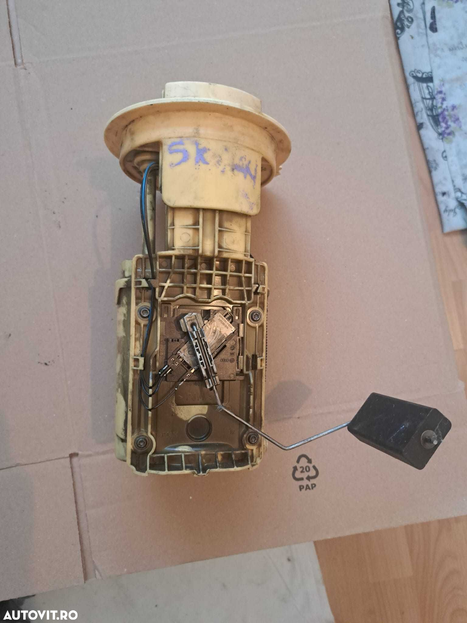 Pompa combustibil din rezervor 2.0 TDI  Skoda Octavia OEM 1K0919050D - 4