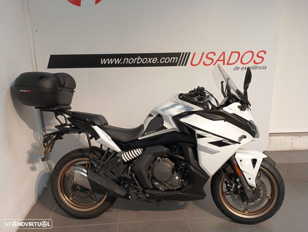 CF Moto 650MT MT - 4